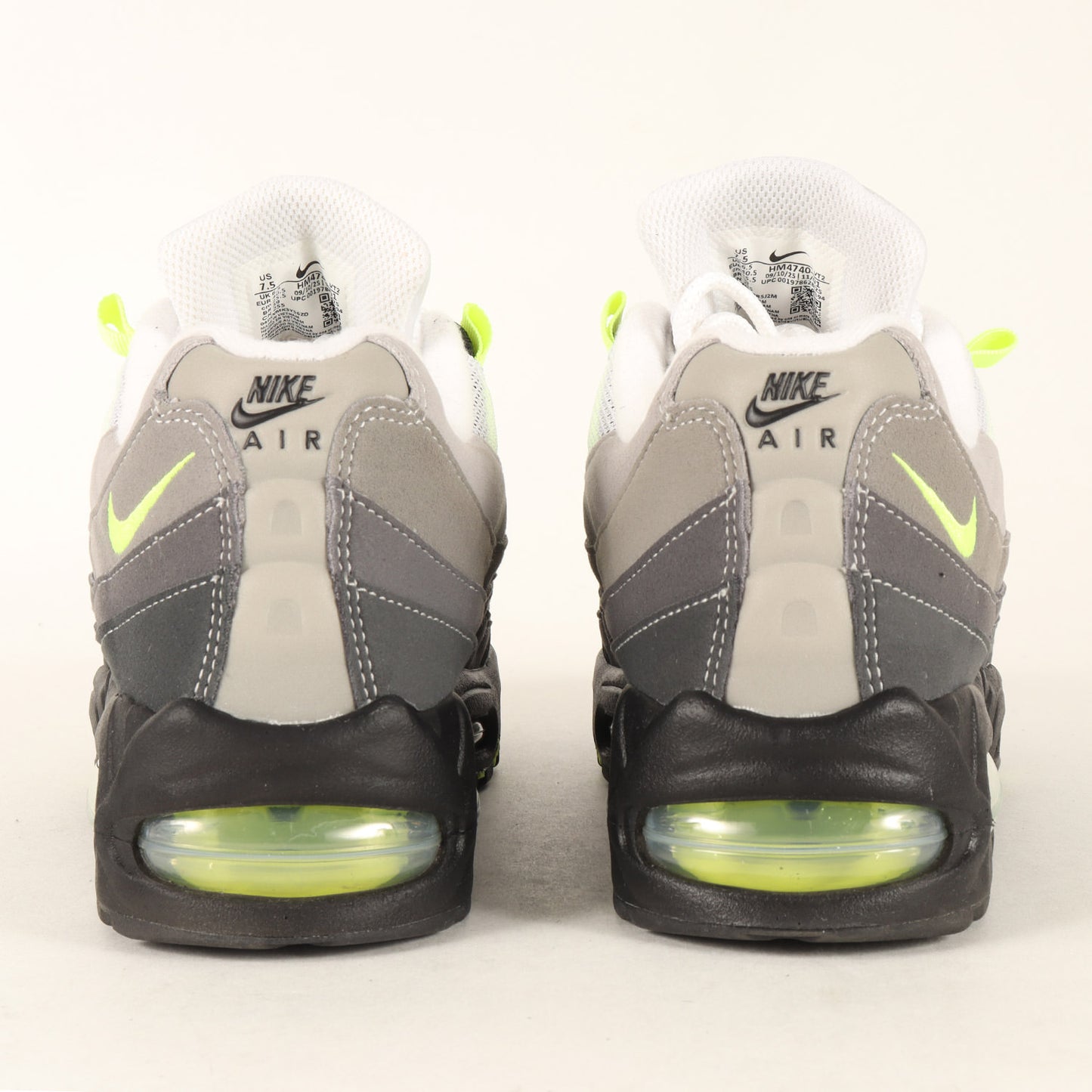 AIR MAX 95 OG BIG BUBBLE NEON YELLOW (2025年 / HM4740-001)