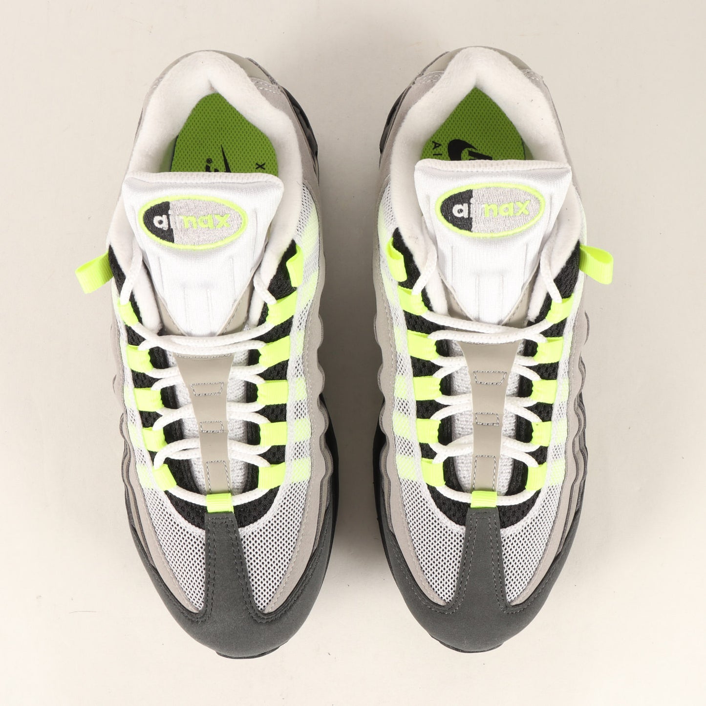 AIR MAX 95 OG BIG BUBBLE NEON YELLOW (2025年 / HM4740-001)