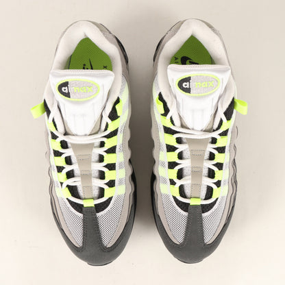 AIR MAX 95 OG BIG BUBBLE NEON YELLOW (2025年 / HM4740-001)