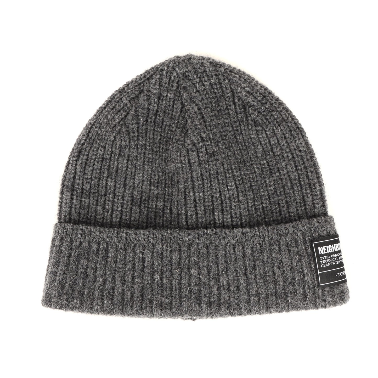 25AW ウールニット ビーニー(JP BEANIE)