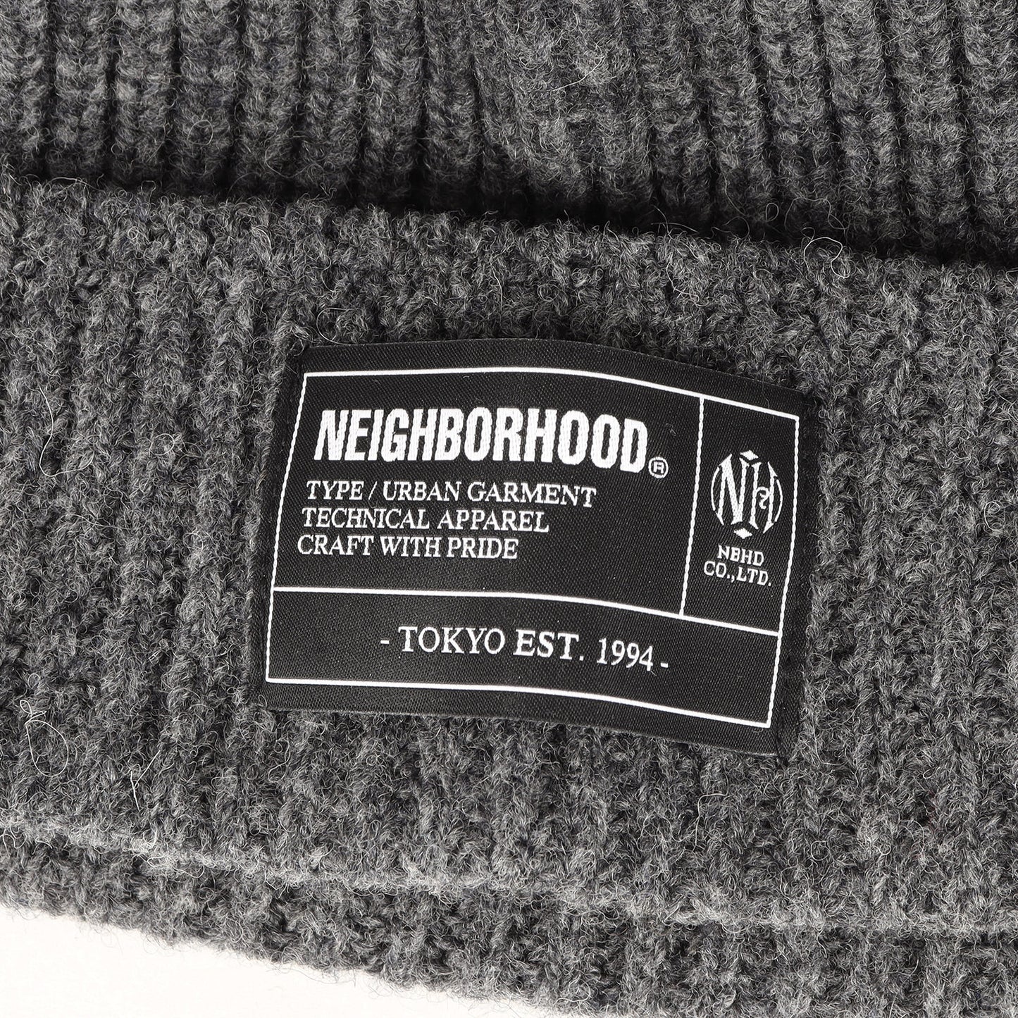 25AW ウールニット ビーニー(JP BEANIE)