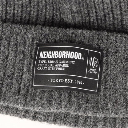 25AW ウールニット ビーニー(JP BEANIE)