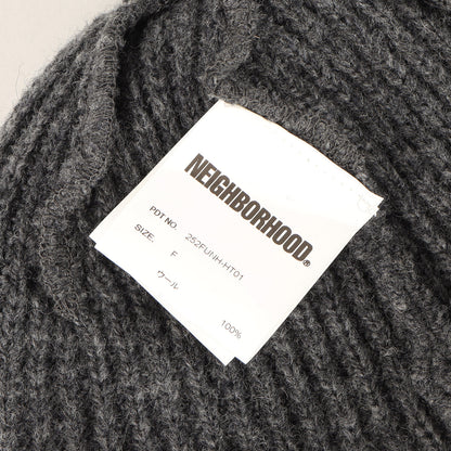 25AW ウールニット ビーニー(JP BEANIE)