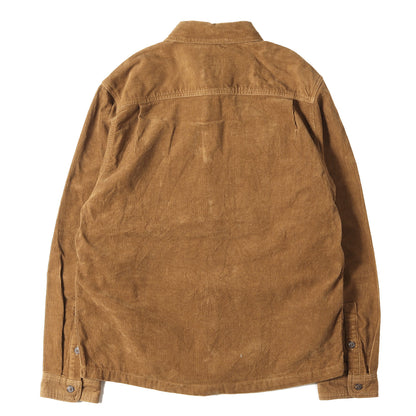 オーガニックコットン コーデュロイシャツ (Corduroy Shirt) 2024年製