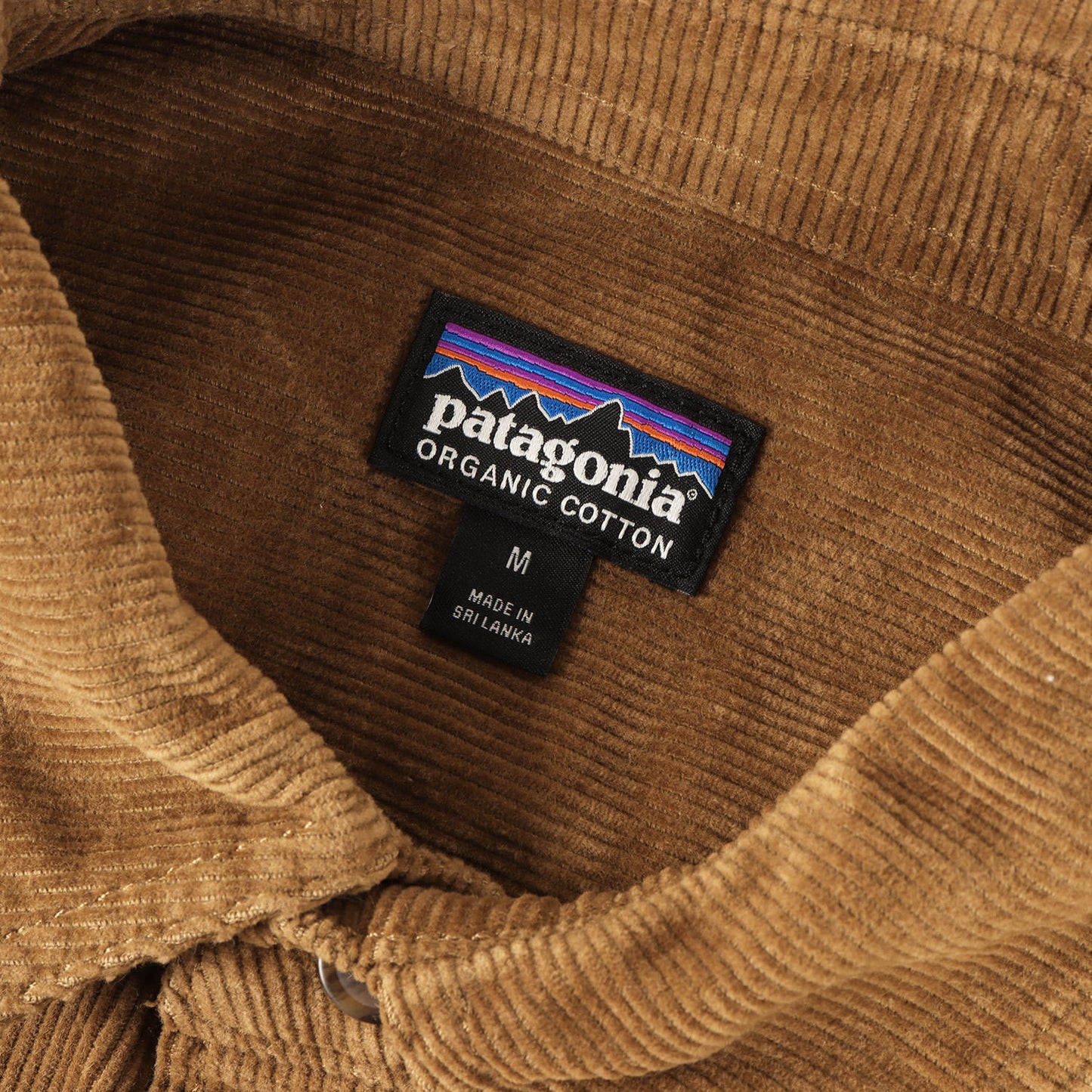 オーガニックコットン コーデュロイシャツ (Corduroy Shirt) 2024年製