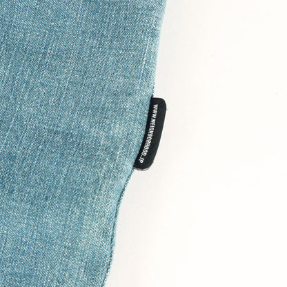 24SS バイオストーンウォッシュ加工 バギー デニムパンツ(BAGGYSILHOUETTE DENIM PANTS)