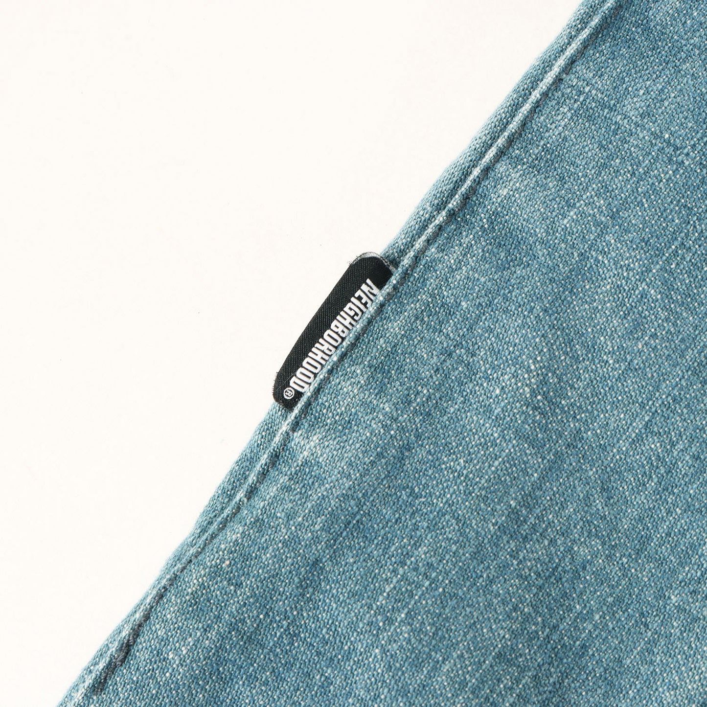 24SS バイオストーンウォッシュ加工 バギー デニムパンツ(BAGGYSILHOUETTE DENIM PANTS)