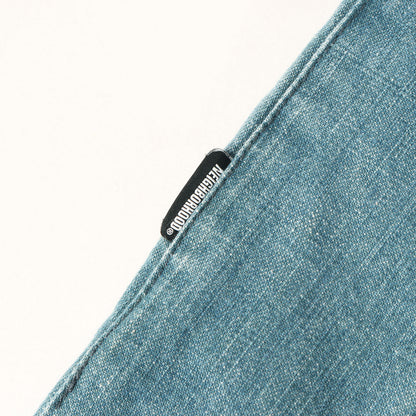 24SS バイオストーンウォッシュ加工 バギー デニムパンツ(BAGGYSILHOUETTE DENIM PANTS)