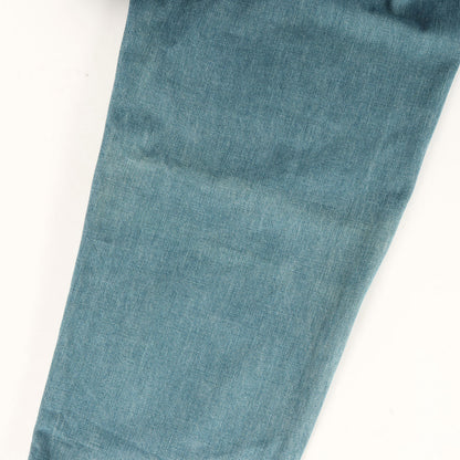 24SS バイオストーンウォッシュ加工 バギー デニムパンツ(BAGGYSILHOUETTE DENIM PANTS)