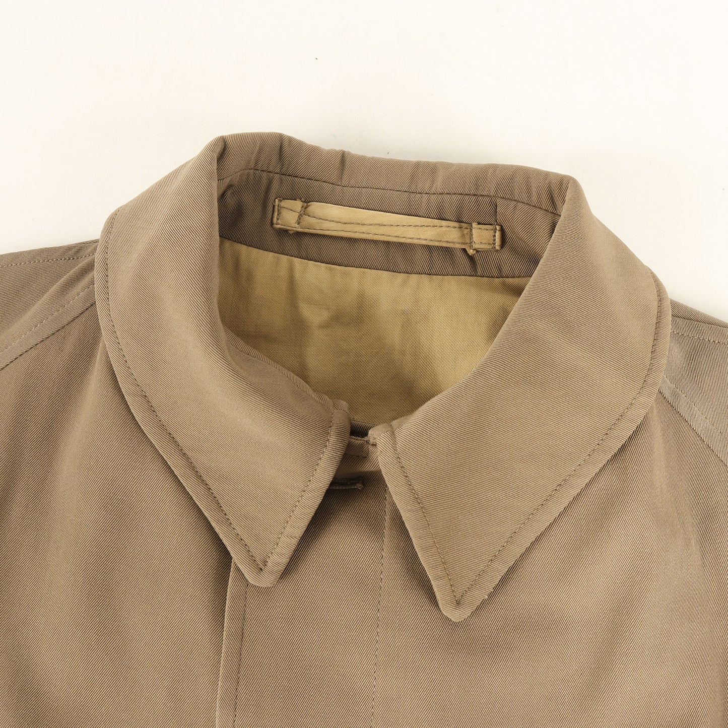 60s イギリス軍 実物 British Army ウールギャバジン レインコート