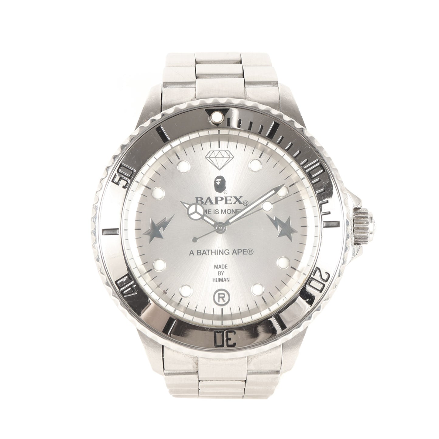 00s BAPEX ヨットマスタータイプ ビッグフェイス 腕時計 / ウォッチ