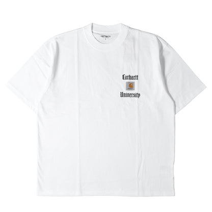 25AW ロゴプリント ポケット Tシャツ(Schooling Heart T-Shirt)