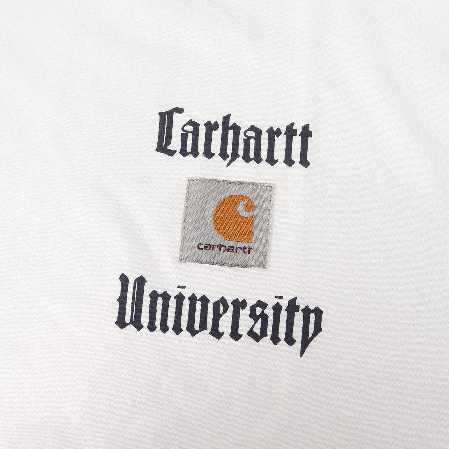 25AW ロゴプリント ポケット Tシャツ(Schooling Heart T-Shirt)