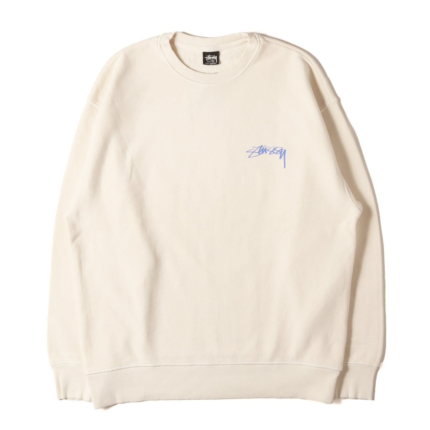 26SS ガーメントダイ加工 スケートマン スウェット(SKATE STACK GAR DYED CREW)