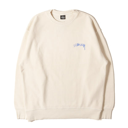 26SS ガーメントダイ加工 スケートマン スウェット(SKATE STACK GAR DYED CREW)