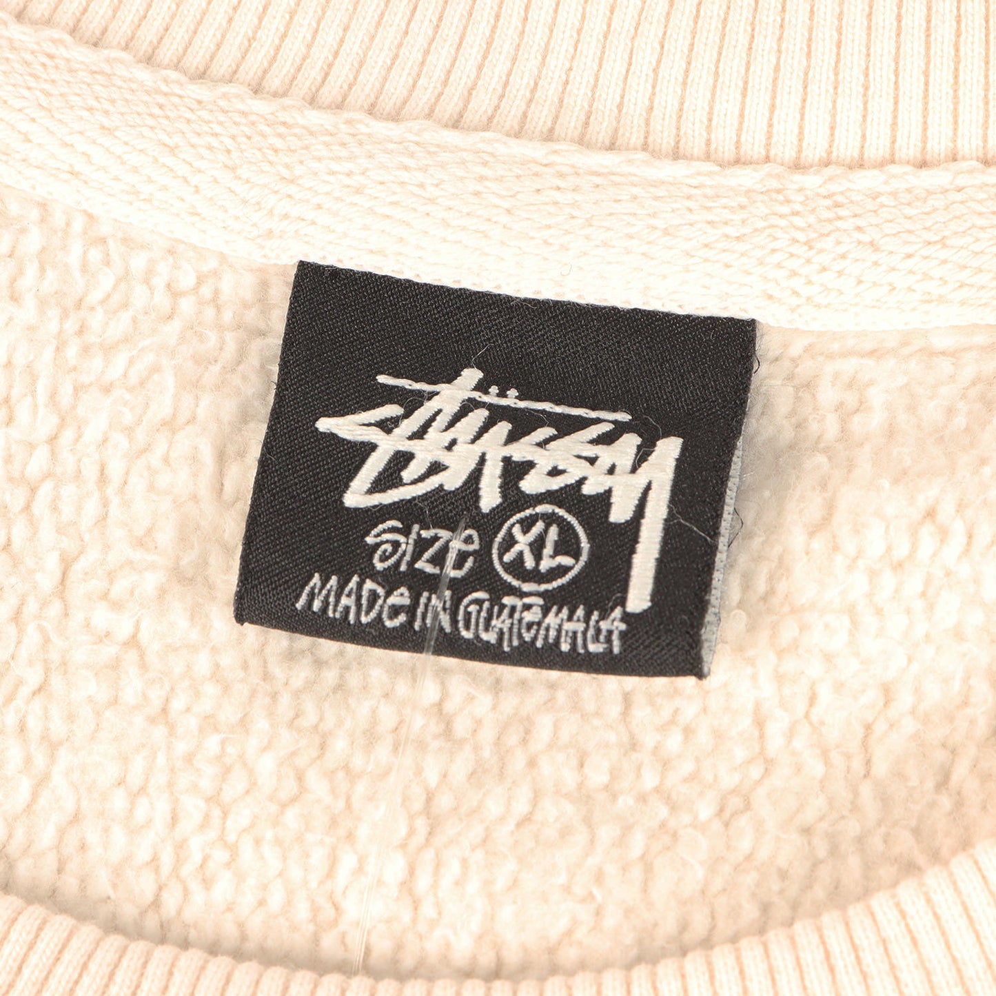26SS ガーメントダイ加工 スケートマン スウェット(SKATE STACK GAR DYED CREW)