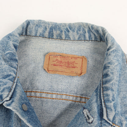 [Goodサイズ] 80s 71506-0214 デニムジャケット USA製