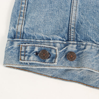 [Goodサイズ] 80s 71506-0214 デニムジャケット USA製