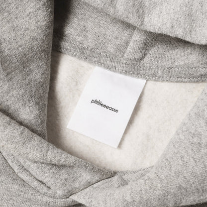 22AW ×plllllleeeasse TEPロゴ スウェットパーカー(HOODIE)