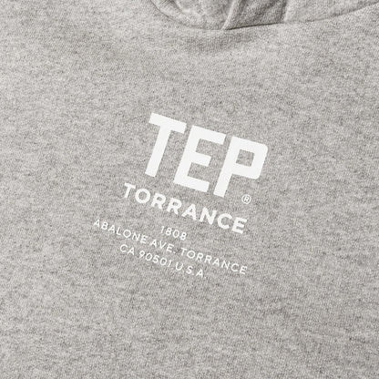 22AW ×plllllleeeasse TEPロゴ スウェットパーカー(HOODIE)