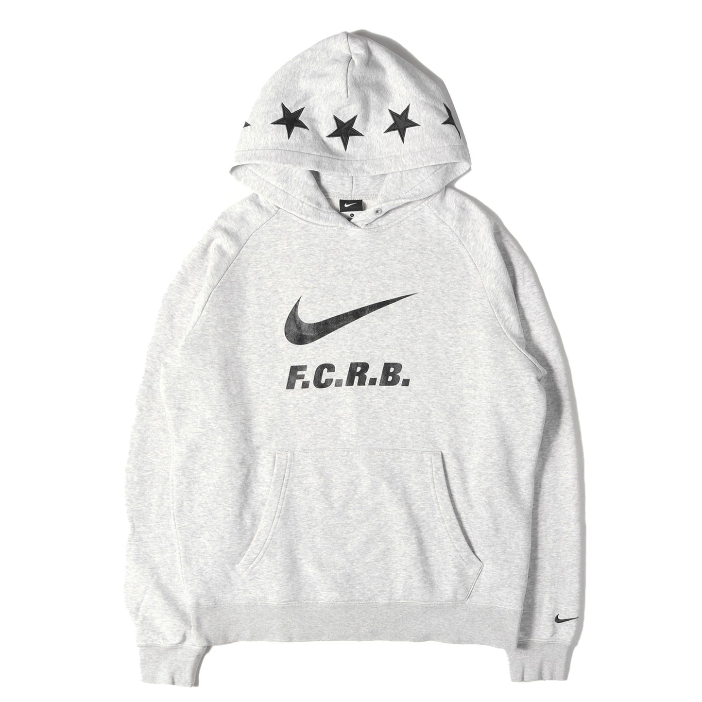 ×NIKE フード スター スウェットパーカー