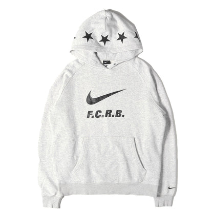 ×NIKE フード スター スウェットパーカー