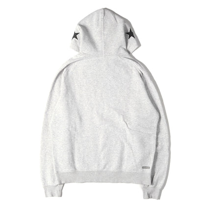 ×NIKE フード スター スウェットパーカー