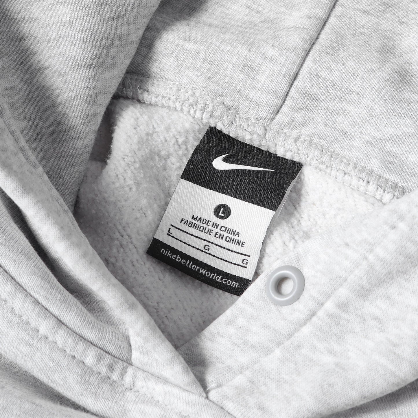 ×NIKE フード スター スウェットパーカー