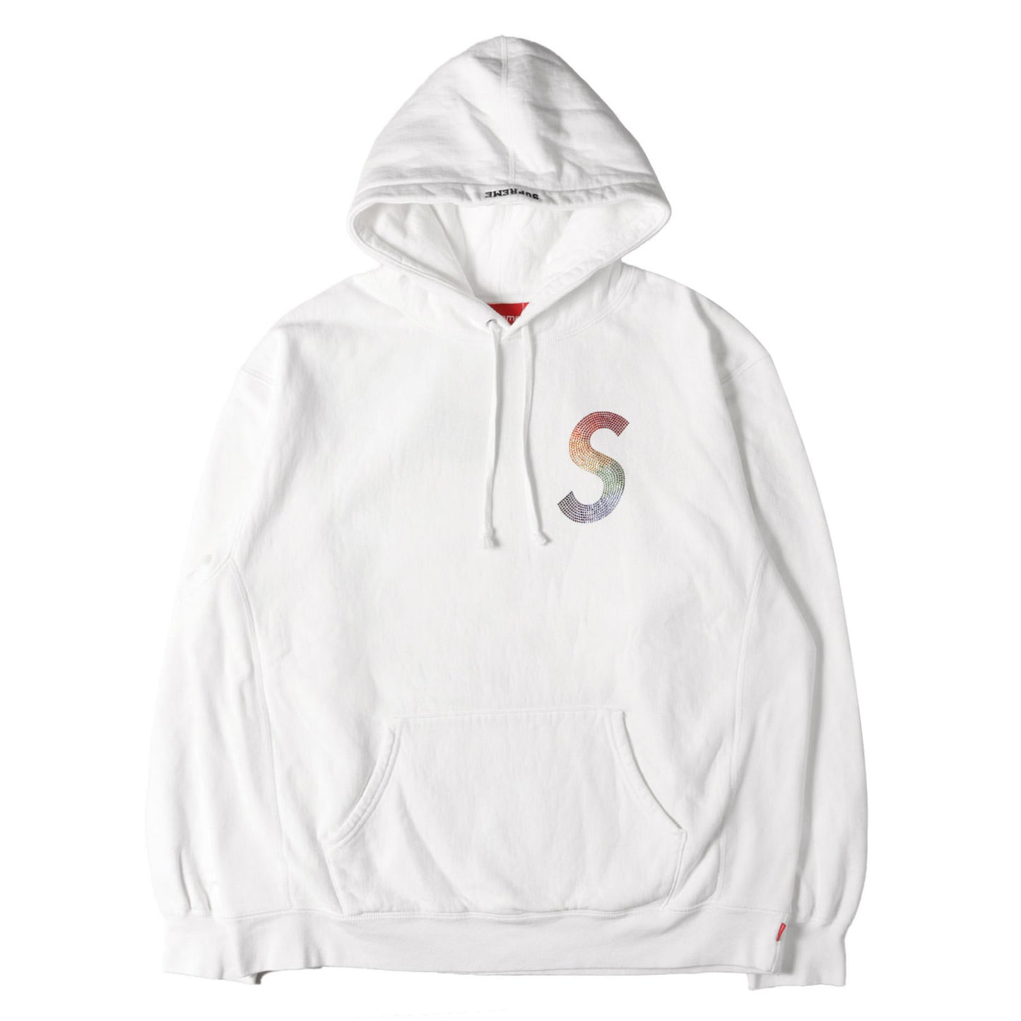 21SS スワロフスキーSロゴ スウェット パーカー(Swarovski S Logo Hooded Sweatshirt)