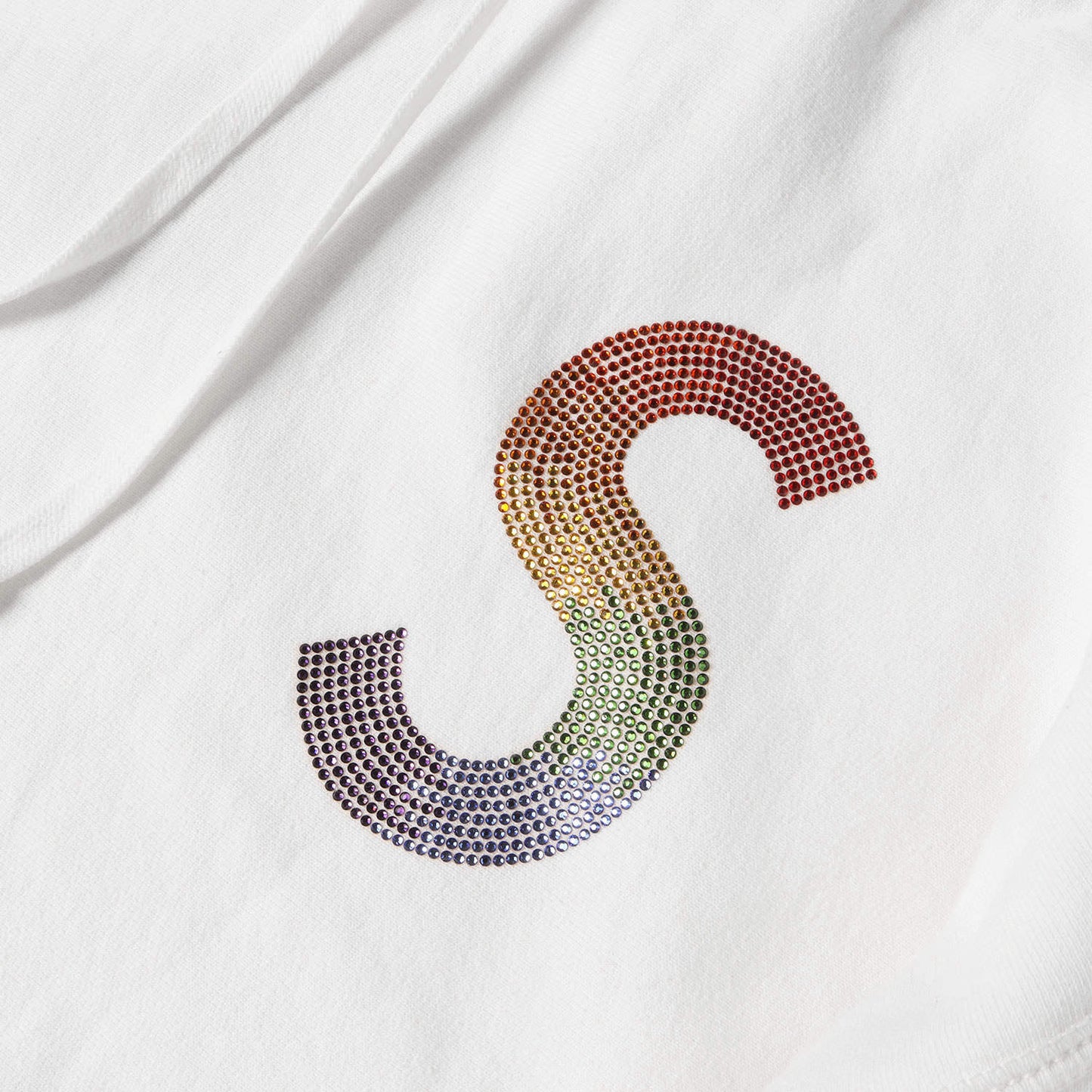 21SS スワロフスキーSロゴ スウェット パーカー(Swarovski S Logo Hooded Sweatshirt)