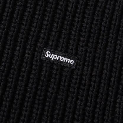 23SS スモールBOXロゴ リブニット セーター(Small Box Ribbed Sweater)