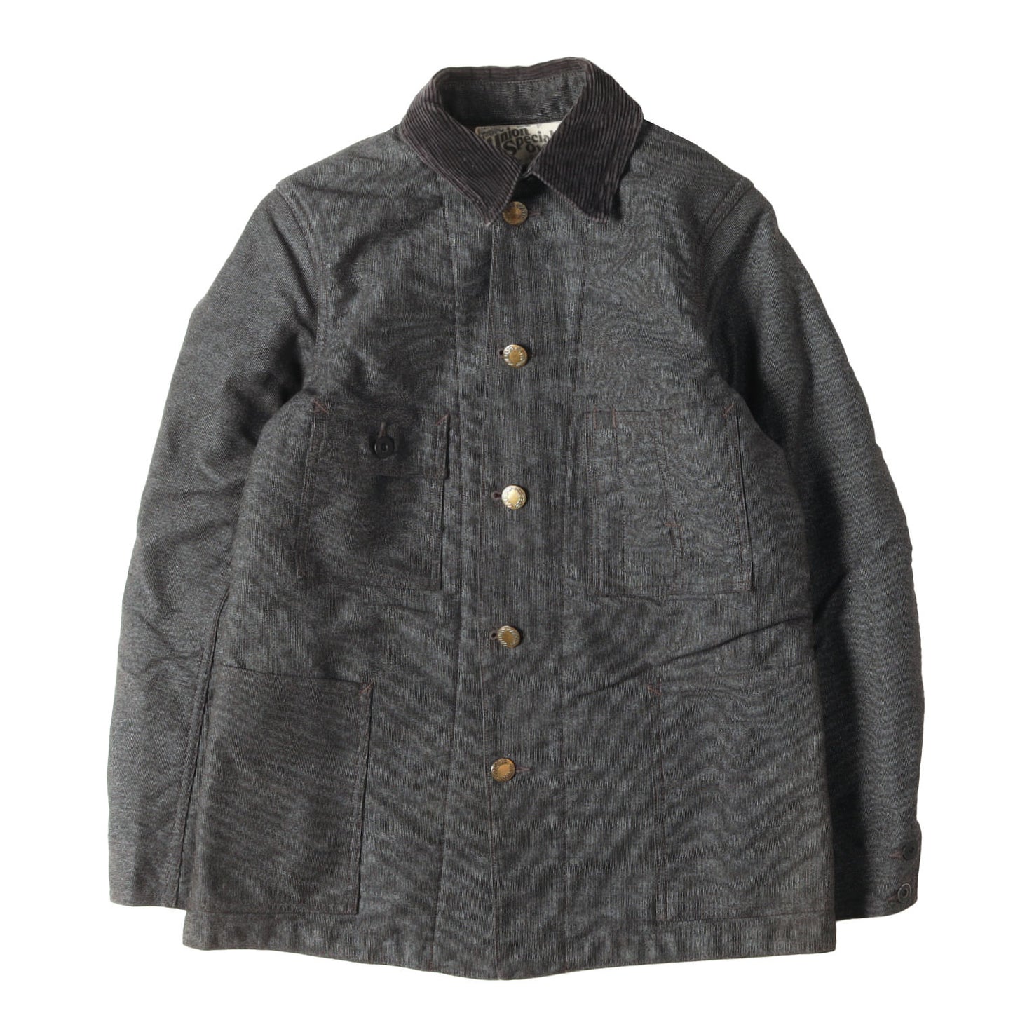 アイアンスミス ブランケット付き ワークジャケット (UNION SPECIAL OVERALLS Ironsmith WORK JACKET)
