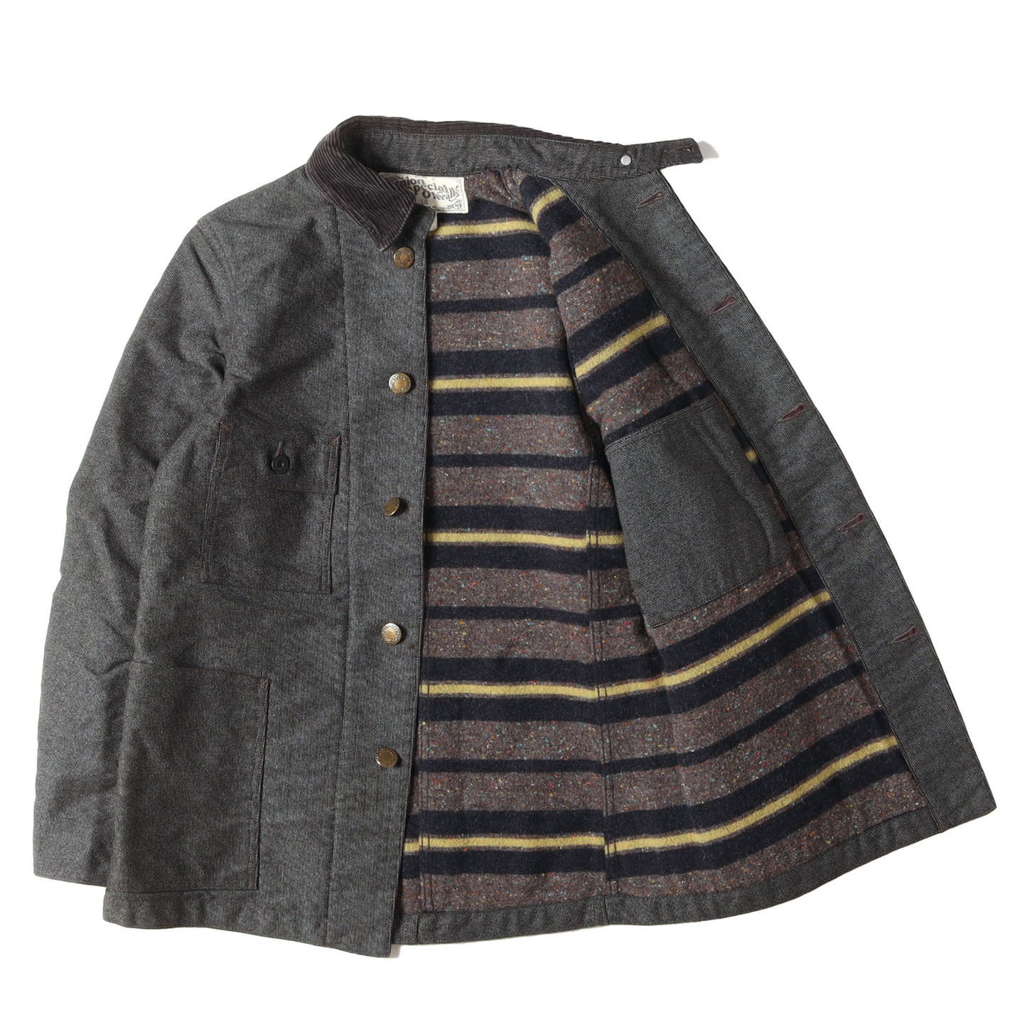 アイアンスミス ブランケット付き ワークジャケット (UNION SPECIAL OVERALLS Ironsmith WORK JACKET)