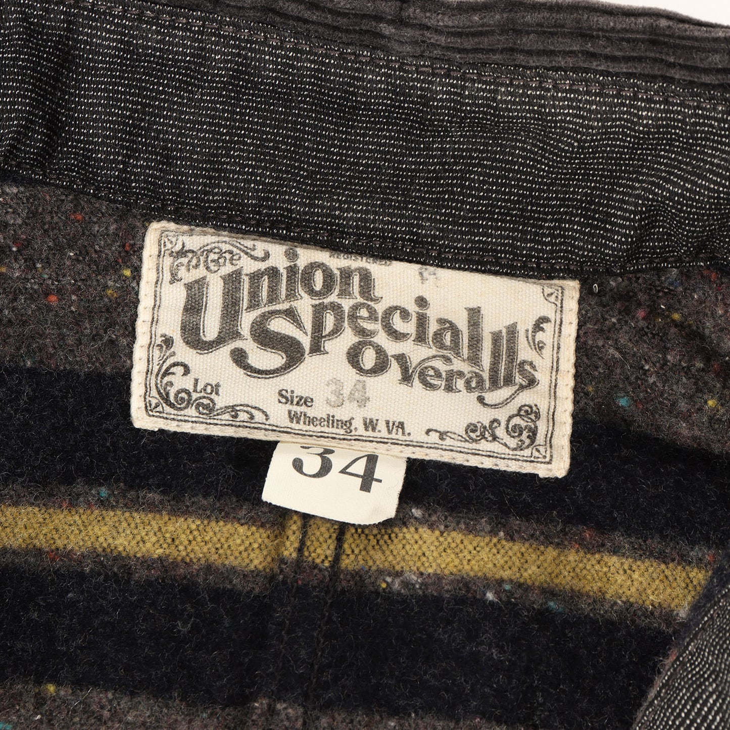 アイアンスミス ブランケット付き ワークジャケット (UNION SPECIAL OVERALLS Ironsmith WORK JACKET)