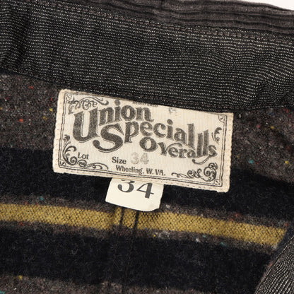アイアンスミス ブランケット付き ワークジャケット (UNION SPECIAL OVERALLS Ironsmith WORK JACKET)