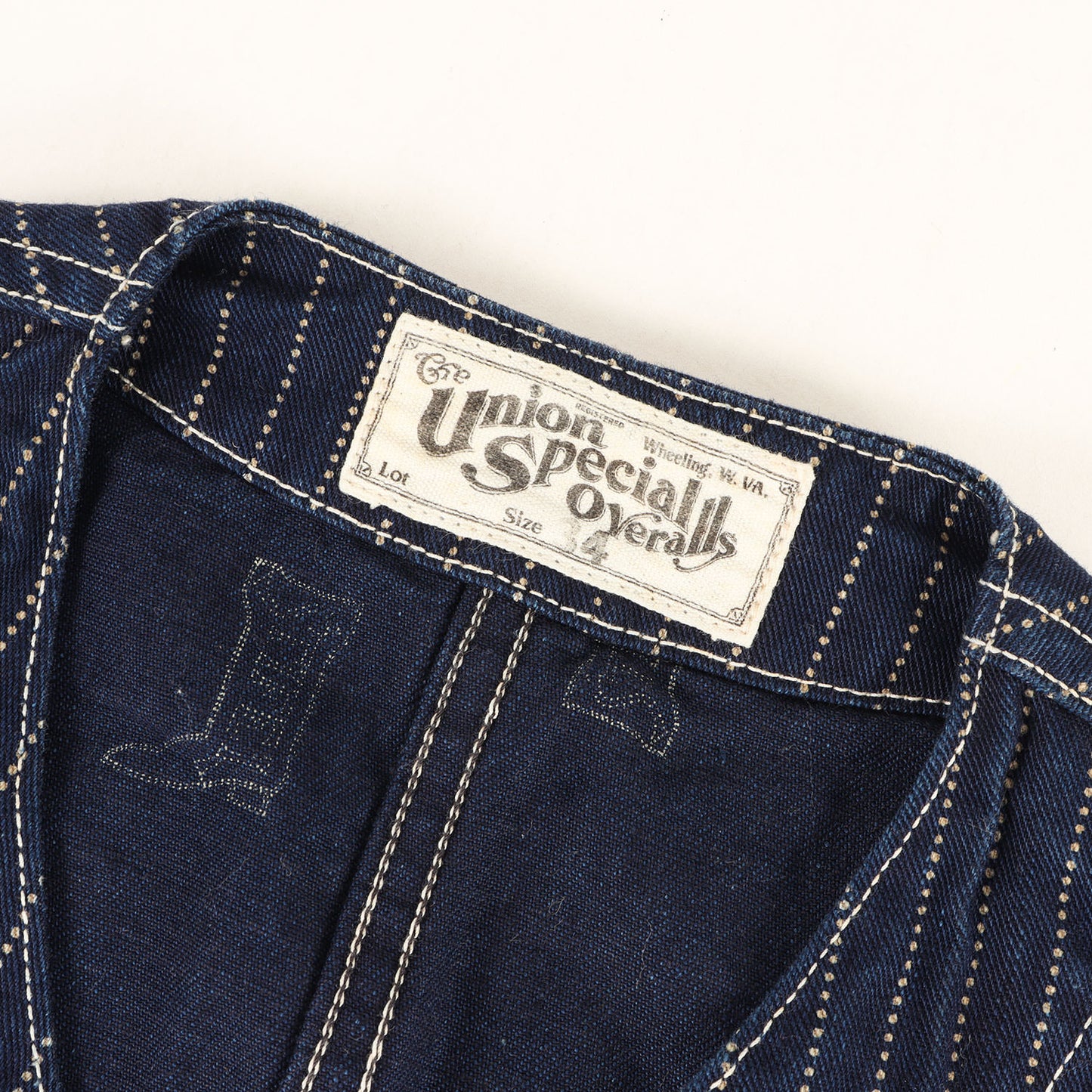 ウォバッシュストライプ コンダクターベスト (UNION SPECIAL OVERALLS CONDUCTOR VEST)