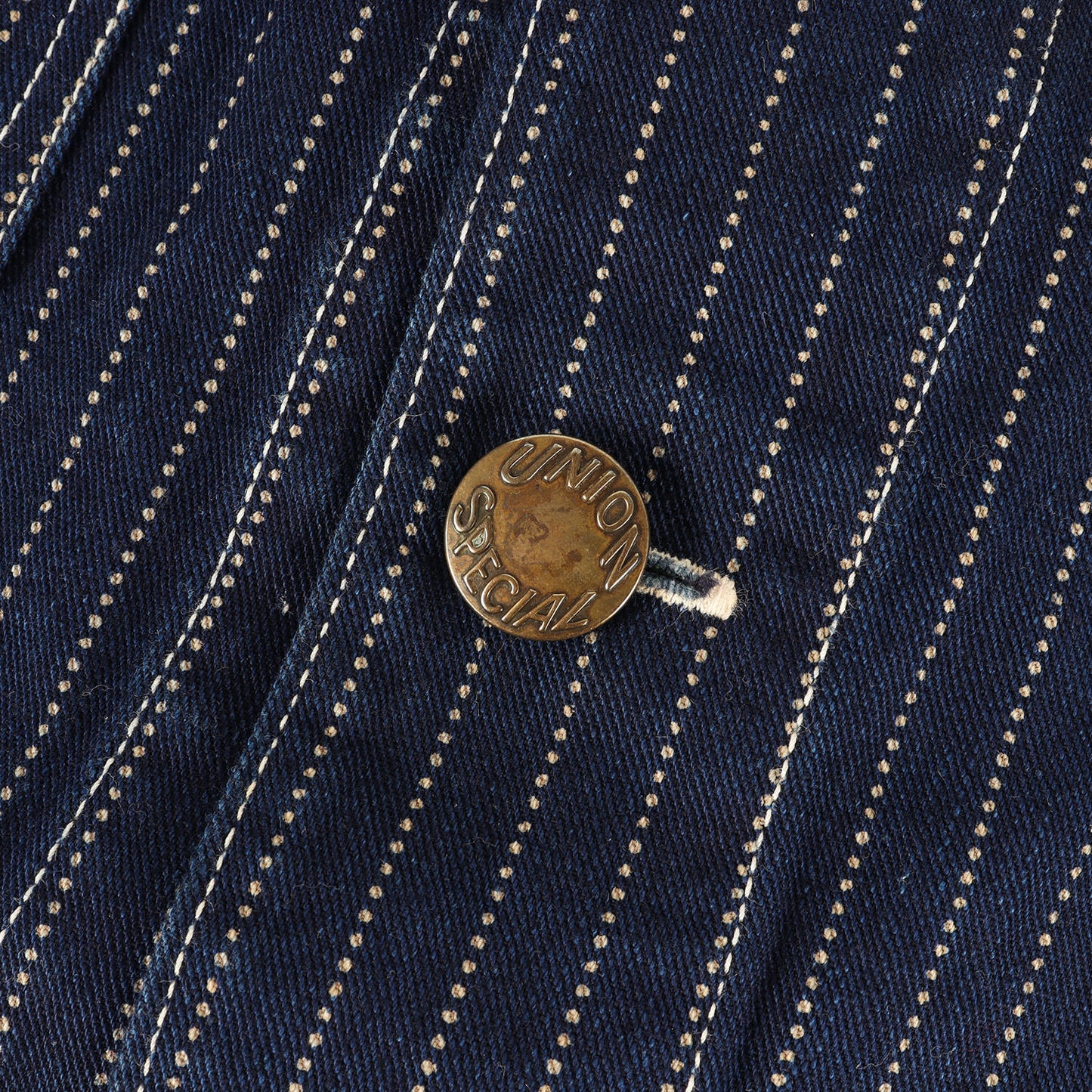 ウォバッシュストライプ コンダクターベスト (UNION SPECIAL OVERALLS CONDUCTOR VEST)
