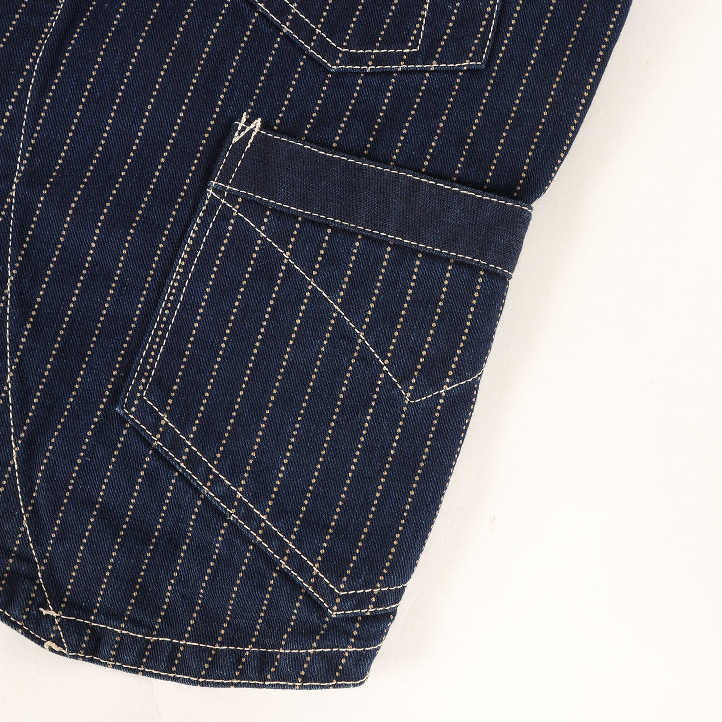 ウォバッシュストライプ コンダクターベスト (UNION SPECIAL OVERALLS CONDUCTOR VEST)