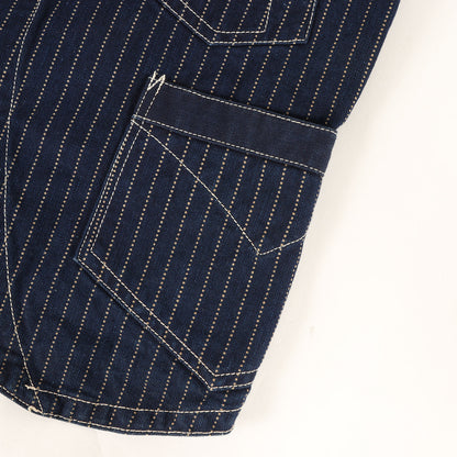 ウォバッシュストライプ コンダクターベスト (UNION SPECIAL OVERALLS CONDUCTOR VEST)
