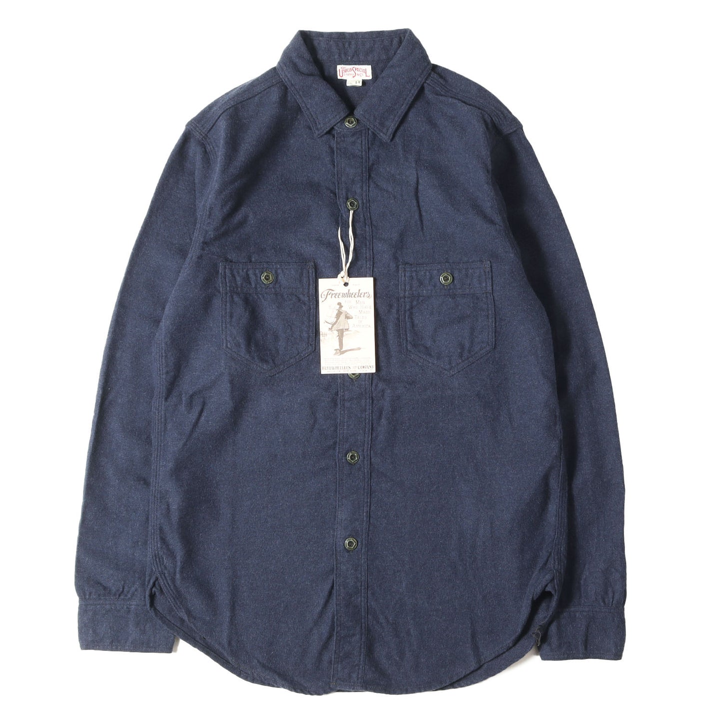 ニールキャサディ チンスト付き フランネルシャツ (Neal Cassady Rail Road U.P.R. SHIRT)