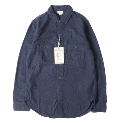 ニールキャサディ チンスト付き フランネルシャツ (Neal Cassady Rail Road U.P.R. SHIRT)