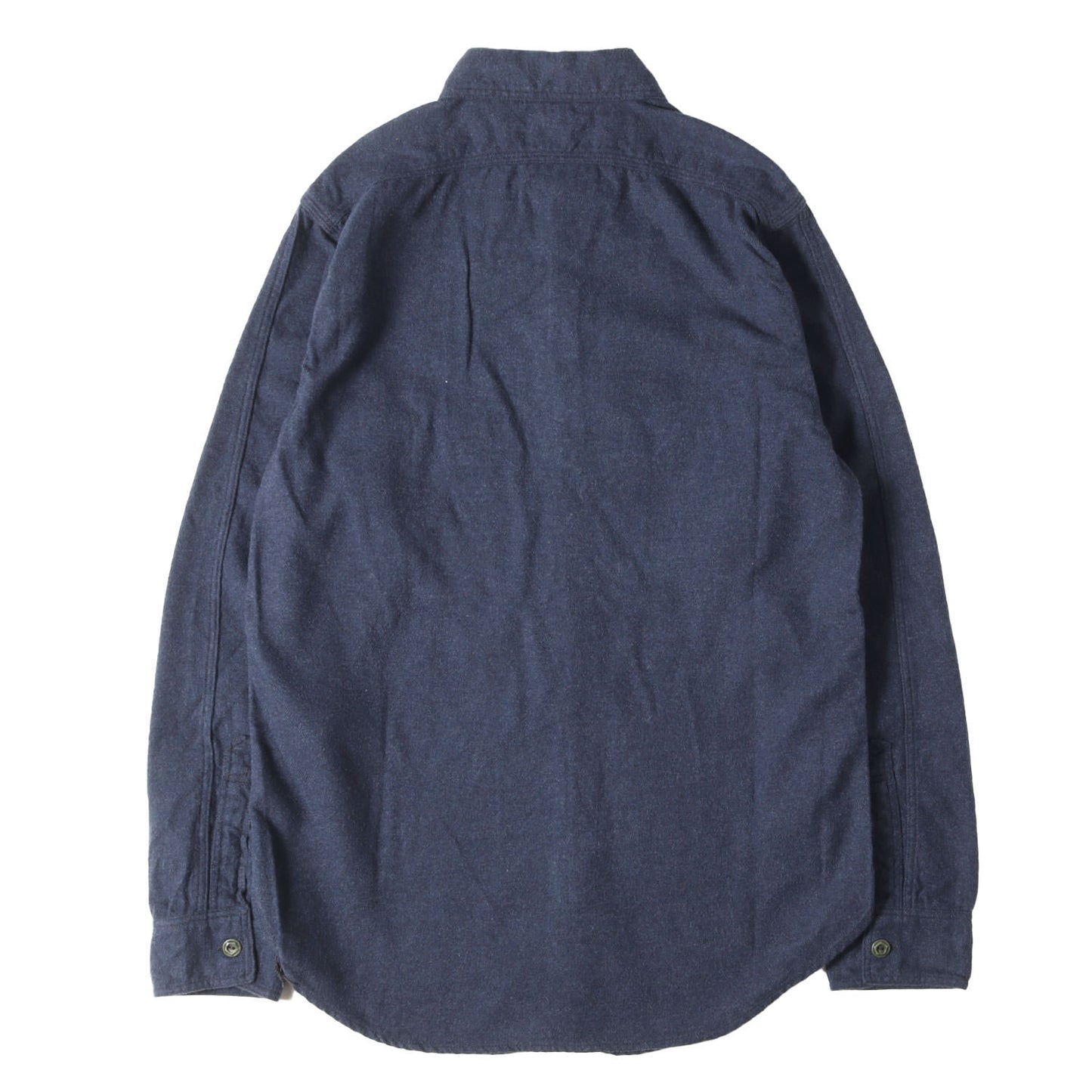 ニールキャサディ チンスト付き フランネルシャツ (Neal Cassady Rail Road U.P.R. SHIRT)