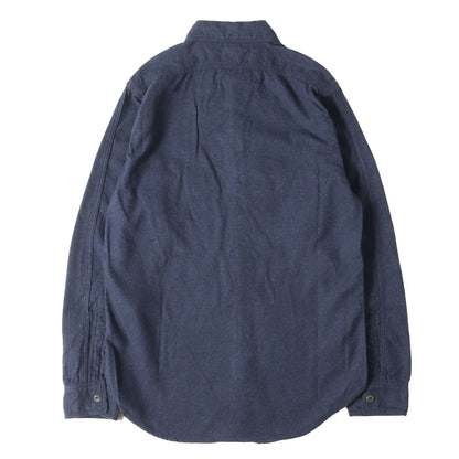 ニールキャサディ チンスト付き フランネルシャツ (Neal Cassady Rail Road U.P.R. SHIRT)