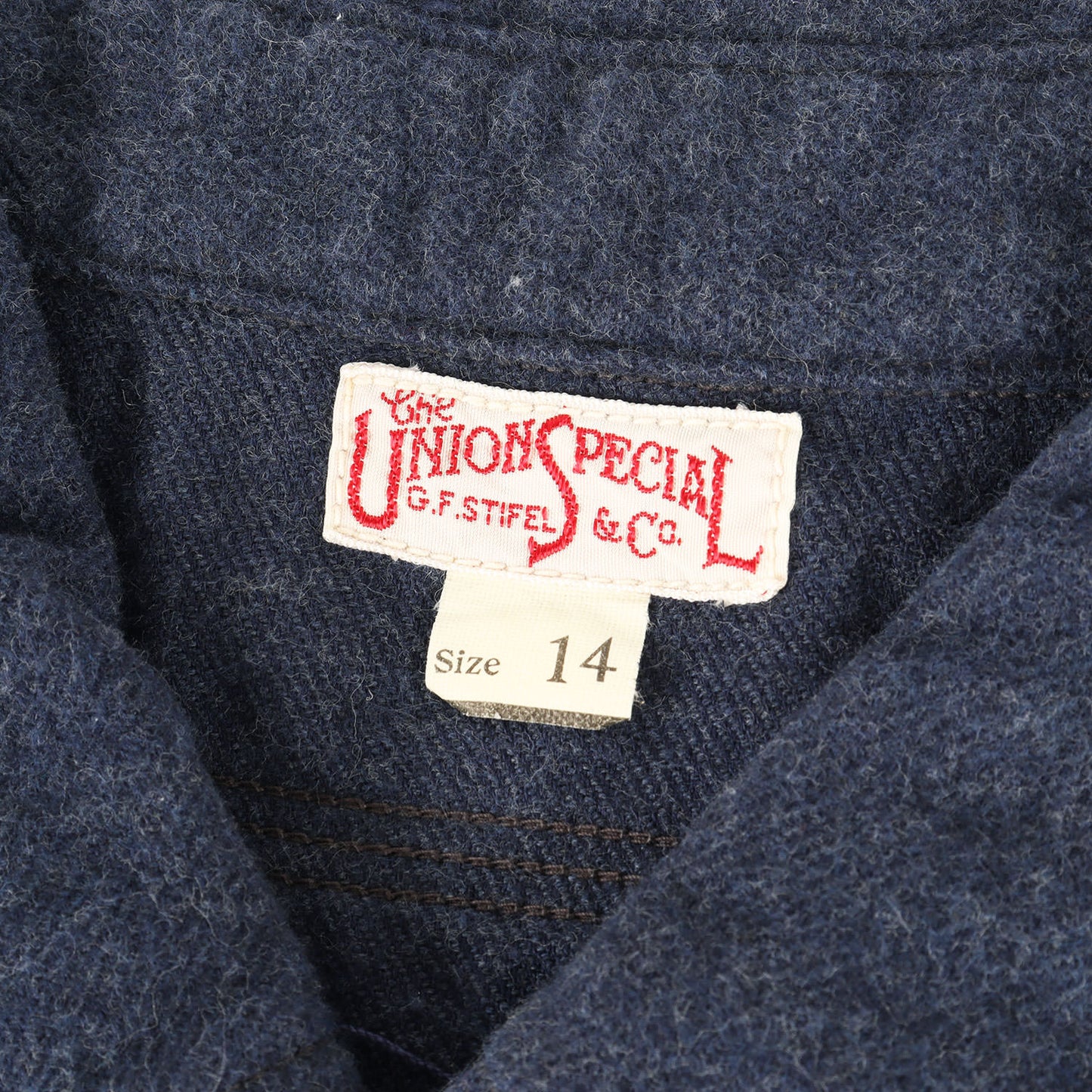 ニールキャサディ チンスト付き フランネルシャツ (Neal Cassady Rail Road U.P.R. SHIRT)