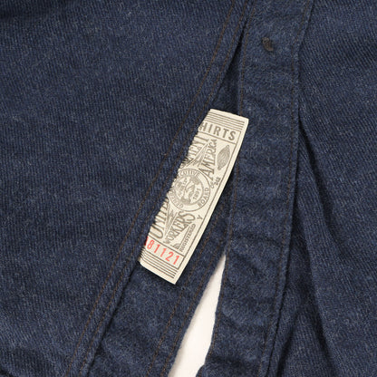 ニールキャサディ チンスト付き フランネルシャツ (Neal Cassady Rail Road U.P.R. SHIRT)