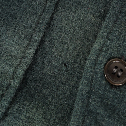 オンブレチェック アンダーカット ウールシャツ (FORESTRY BUBO GREAT LAKES GMT.MFG.CO. UNDERCUT SHIRT)