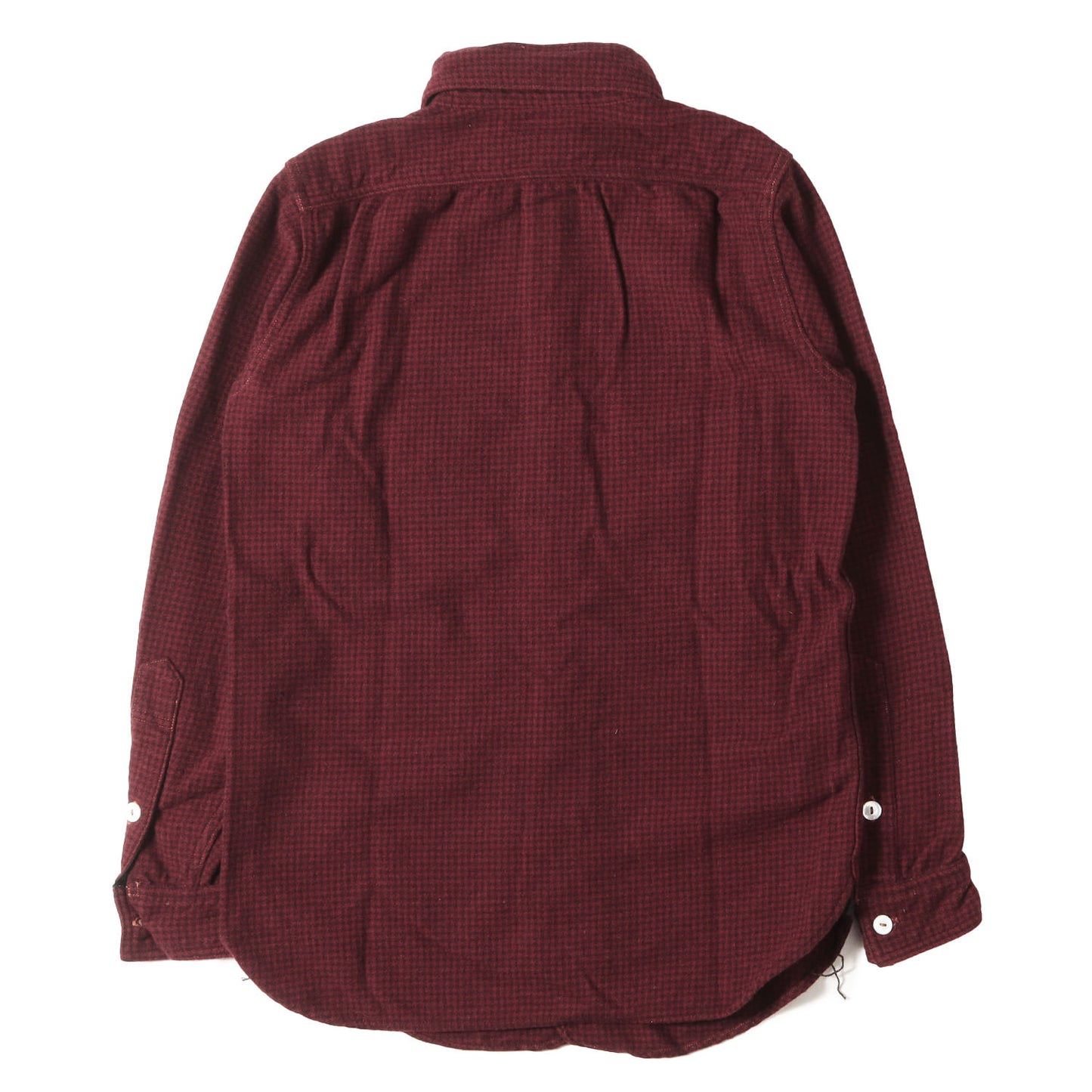 ガンクラブチェック ボタンダウン ウールシャツ (GREAT LAKES GMT OUTDOOR SPORTS SHIRTS)