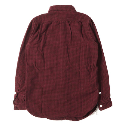 ガンクラブチェック ボタンダウン ウールシャツ (GREAT LAKES GMT OUTDOOR SPORTS SHIRTS)
