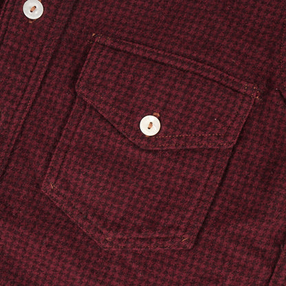 ガンクラブチェック ボタンダウン ウールシャツ (GREAT LAKES GMT OUTDOOR SPORTS SHIRTS)