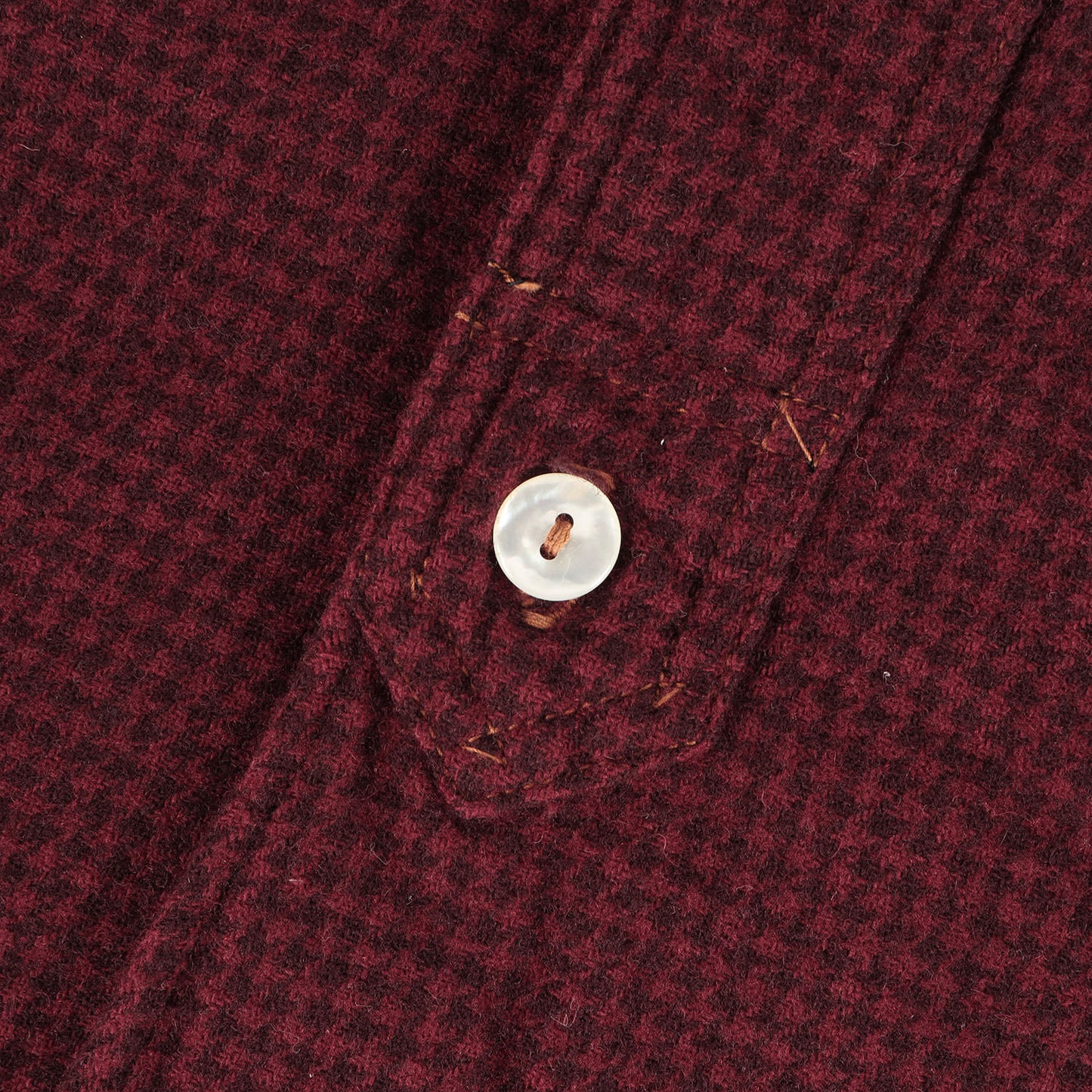 ガンクラブチェック ボタンダウン ウールシャツ (GREAT LAKES GMT OUTDOOR SPORTS SHIRTS)
